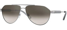 Load image into Gallery viewer, Versace VE 2223 RUTHENIUM/GREY SHADED 62/13/140 men Sunglasses
