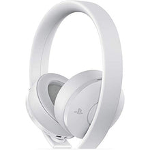 Load image into Gallery viewer, Sony Sony-CUHYA-0080-AMZ1 Playstation Gold Wireless Headset 7.1 Surround Sound PS4 New Version 2018, White Edition
