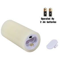 Load image into Gallery viewer, Vinkor Flameless Candles Battery Operated Candles 4&quot; 5&quot; 6&quot; 7&quot; 8&quot; 9&quot; Set of 9 Ivory Real Wax Pillar LED Candles with 10-Key Remote and Cycling 24 Hours Timer
