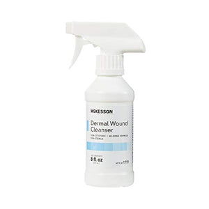 McKesson Wound Cleanser 8 oz. NonSterile Spray Bottle 6 per Case 1719