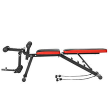 Load image into Gallery viewer, Wesfital Adjustable Weight Benches, Utility Workout Bench Strength Training Bench Incline/Decline for Home Gym
