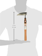 Load image into Gallery viewer, Japanese Weeding Sickle Very Sharp Edge Quick Work
