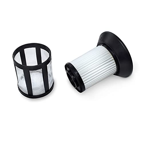 Load image into Gallery viewer, HQRP 2-Pack Dirt Cup Filter Assembly compatible with Bissell 6489, 64892, 64894 Bagless Canister Vacuum Cleaner, parts 203-1772 203-1532 Replacement