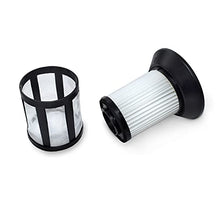 Load image into Gallery viewer, HQRP 2-Pack Dirt Cup Filter Assembly compatible with Bissell 6489, 64892, 64894 Bagless Canister Vacuum Cleaner, parts 203-1772 203-1532 Replacement
