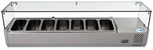 Load image into Gallery viewer, KoolMore SCDC-7T Commercial refrigerators, 59 Inch, Silver
