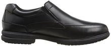 Load image into Gallery viewer, Nunn Bush mens Sanford Slip-on Slip Resistant loafers shoes, Black, 11.5 US
