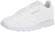 Load image into Gallery viewer, Reebok Men's Classic Leather Sneaker, White/porcelain,8.5 M US
