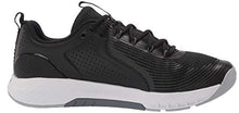 Load image into Gallery viewer, Under Armour Men's Charged Commit Tr 3, Black (001)/White, 8 M US
