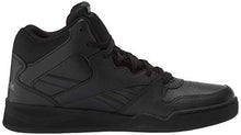 Load image into Gallery viewer, Reebok Men's BB4500 Hi 2 Sneaker, Black/Alloy, 9.5 Wide
