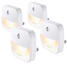 Load image into Gallery viewer, Vont Night Light 4-Pack + Motion Sensor Lights 3-Pack + Clip Reading Light Bundle - No More Dark Hallways, Stairways, Corners in Your Smart Home - for Reading, Studying, Working Done Even at Night
