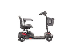 Load image into Gallery viewer, Drive Medical SFSCOUT4-EXT Scout Compact Travel Power Scooter, 4 Wheel, Extended Battery
