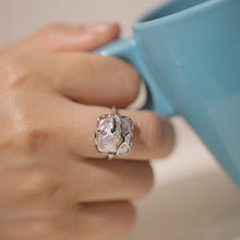 Load image into Gallery viewer, SEEMSAY Silver Baroque Pearl Ring for women 925 Sterling Silver Ring
