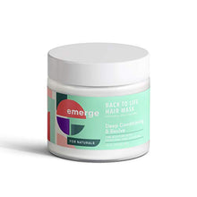 Load image into Gallery viewer, Emerge Treatment Hair Mask Deep Hair Conditioner for Frizzy Curls Almond Milk Sulfate Free and Paraben Free 15 oz
