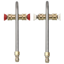 Load image into Gallery viewer, Tool Daily Pivoting Coupler for Pressure Washer Tips, Gutter Cleaner Attachment
