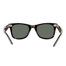 Load image into Gallery viewer, Ray-Ban RB2140 Original Wayfarer Sunglasses + Vision Group Accessories Bundle (Tortoise/Crystal Green (1075),50)
