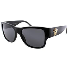 Load image into Gallery viewer, Versace Women's VE4275 Black/Polarized Grey
