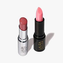Load image into Gallery viewer, LAURA GELLER NEW YORK Jelly Balm Moisturize &amp; Plump Tinted Lip Balm - Just Peachy - Prep-N-Go Prep Stick Lip Scrub (2 PC)
