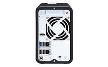 Load image into Gallery viewer, QNAP TS-253D-4G 2 Bay NAS for Professionals with Intel® Celeron® J4125 CPU and Two 2.5GbE Ports
