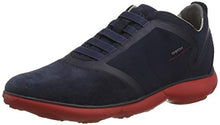 Load image into Gallery viewer, Geox Men's Low-Top Sneakers, Blue Navy C4002, US:7
