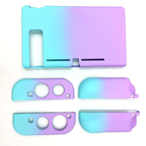 ANSIPPF Switch Accessories Bundle 9-in-1, Carrying Case for Nintendo Switch, Grip Protective Cover/Joy-Con/Analog Cap/Card Case, Screen Protector, Cable & More Value Bundle