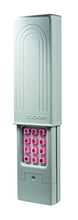 Load image into Gallery viewer, Chamberlain Group Clicker Universal Keyless Entry KLIK2U-P2, Works with Chamberlain, LiftMaster, Craftsman, Genie and More, Security +2.0 Compatible Garage Door Opener Keypad, White
