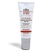 Load image into Gallery viewer, EltaMD UV Lip Balm with SPF Broad-Spectrum SPF 36, Moisturizing Fragrance-Free SPF Lip Balm Sunscreen For Dry, Chapped Lips, 0.28 Ounce (Pack of 1)
