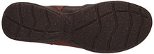 Load image into Gallery viewer, Clarks Women's Roseville Mary Jane Flat, Dark Tan Combi, 9 Wide
