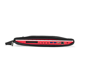 Vilros Neoprene Case/Sleeve for Raspberry Pi 400 with Accessory Storage Pocket (Black)