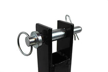 Load image into Gallery viewer, MAXXHAUL Standard 3-Point Hitch Adapter for Trailers &amp; Farm Equipment with Category 1 Pins &amp; 2" Hitch Receiver
