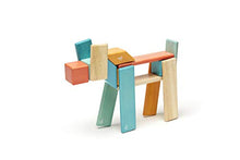 Load image into Gallery viewer, 24 Piece Tegu Magnetic Wooden Block Set, Sunset
