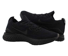 Load image into Gallery viewer, Nike Women's Epic React Flyknit Running Shoe (8.5, Black/White/Black)
