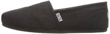 Load image into Gallery viewer, BOBS from Skechers Women's Plush Peace and Love Flat,Black,5 M US
