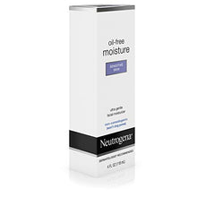 Load image into Gallery viewer, Neutrogena Oil-Free Facial Moisturizer, Sensitive Skin, 4 Fl Oz

