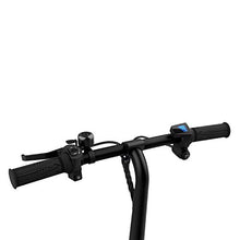Load image into Gallery viewer, Jetson Bolt Folding Electric Bike, Black - with LCD Display, Lightweight &amp; Portable with Carrying Handle, Travel Up to 15 Miles, Max Speed Up to 15.5 MPH
