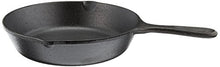 Load image into Gallery viewer, Lodge 8 Inch Cast Iron Skillet. Small Pre-Seasoned Skillet for Stovetop, Oven, or Camp Cooking
