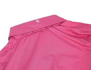Little Donkey Andy Women¡¯s Waterproof Rain Jacket Lightweight Outdoor Windbreaker Rain Coat Shell for Hiking, Travel Rose S