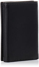 Load image into Gallery viewer, Timberland mens Leather Trifold With Id Window Tri Fold Wallet, Tan (Cloudy), One Size US
