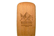 Load image into Gallery viewer, Valentino Garemi Outdoor Cleaning Brush – Genuine Boar Bristles - Mud Pet Hair or Stain Remove from Textile Fabric Cloths, Leather Footwear Materials - Made in Germany
