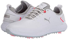 Load image into Gallery viewer, Puma Golf Women's Ignite Blaze Pro Golf Shoe, Puma White-High Rise, 8 M US
