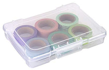 Load image into Gallery viewer, ArtBin 6946AB Photo &amp; Craft Organizer 4" x 6" Box, [1] Plastic Storage Case, Clear
