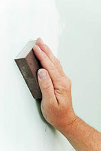 Load image into Gallery viewer, 3M Large Area Drywall Sanding Sponge, Fine/Medium, 4.875-in by 2.875-in by 1-in, Black - 9095NA
