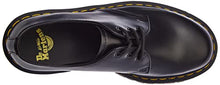 Load image into Gallery viewer, Dr. Martens Unisex 1461 Bex Smooth Oxford, Black Smooth Leather, 16 US Women/15 US Men

