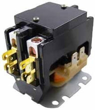 Load image into Gallery viewer, Contactor Double Two Pole 40 Amp 24 Volts Air Conditioning PC240A
