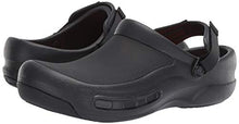 Load image into Gallery viewer, Crocs Bistro Pro LiteRide Clog, black, 14 US Women / 12 US Men
