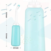 Load image into Gallery viewer, Portable Travel Bidet Portable Bidet for Toilet Handheld Postpartum Perineal Cleansing Childbirth Cleaner - for Outdoor,Camping,Travling,Personal Hygiene (Blue)

