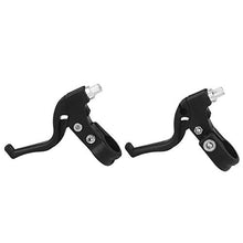 Load image into Gallery viewer, VORCOOL Kids Bicycle Brake Lever Brake Handle Children Bike Cycling Brake Levers Bike Spare Parts Bicycle Accessories (Black)
