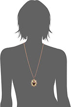 Load image into Gallery viewer, 1928 Jewelry Manor House Victorian Pendant Necklace, 28&quot;
