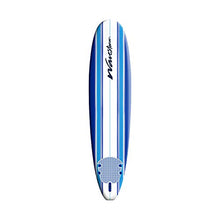 Load image into Gallery viewer, Wavestorm 8ft Classic Surfboard // Foam Wax Free Soft Top Longboard for Adults and Kids of All Levels of Surfing
