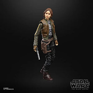 Star Wars The Black Series Jyn Erso 6-Inch-Scale Rogue One: A Story Collectible Action Figure, Toys for Kids Ages 4 and Up,F2889