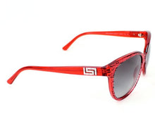 Load image into Gallery viewer, Versace VE4246B Sunglasses-500111 Lyzard Red (Gray Gradient Lens)-56mm
